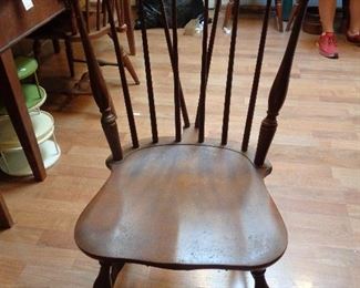 set of 4, goes w/drop leaf table