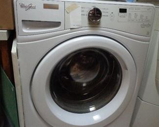 washer, dryer needs TLC