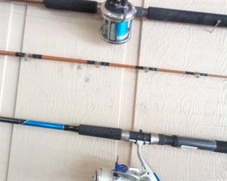 fishing rods