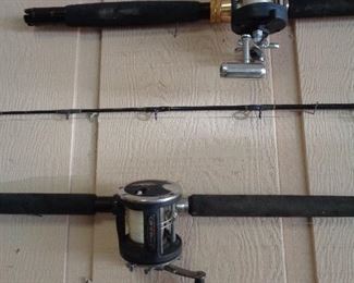 more rods, we have lots of lures, etc.
