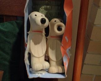 snoopy soap dishes