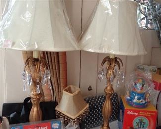pair new lamps