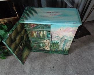 small cabinet, great for jewelry