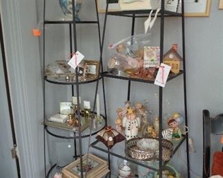 3 of these curio stands