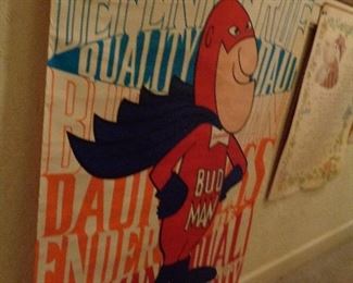 Budweiser poster
