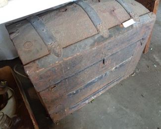 vintage trunk