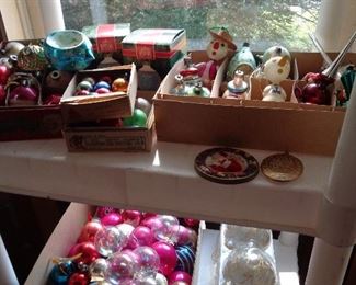 vintage ornaments