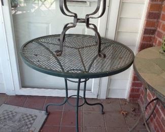 2 pieces of patio