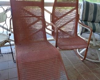 2 of these vintage chairs