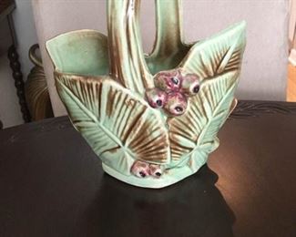 McCoy Green and Brown Basket https://ctbids.com/#!/description/share/207456