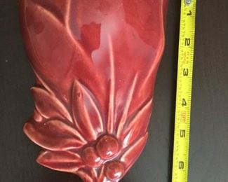 McCoy Mulberry Wall Pocket  https://ctbids.com/#!/description/share/207470