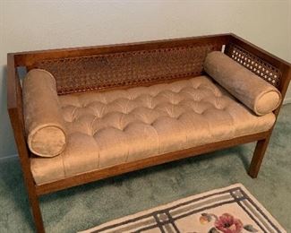 Mid century bench