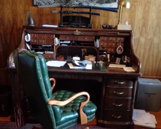 Executive Desk and Chair
