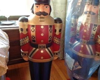 5 ft tall Toy Soldier