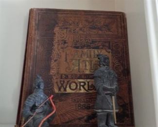 Vintage Family Atlas of the World