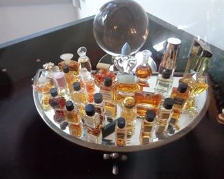 Mini Perfume Bottle Collection