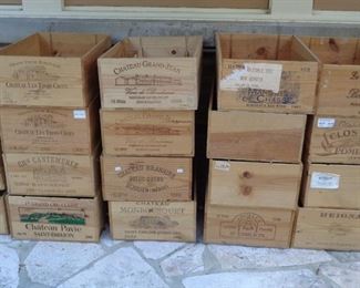 Wine Crates