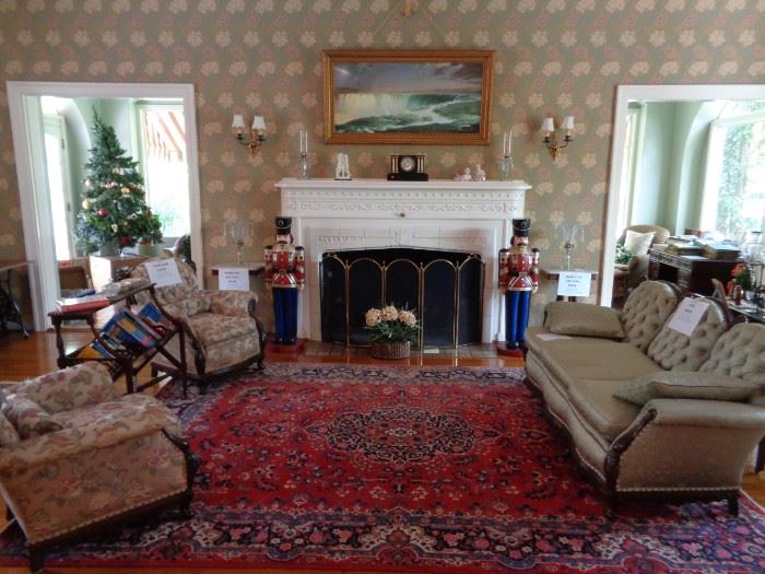 Decorators Dream , Historic Monte Vista 5,000 sq. ft. Home  loaded with Quality Antiques