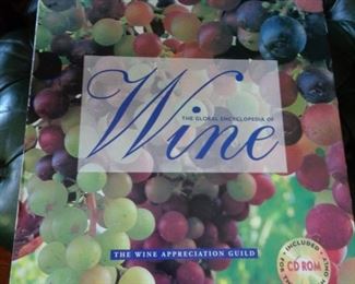Wine Book Collection