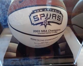 2003 Spurs Basketball