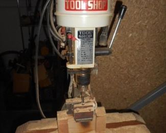 Tool  Shop  table top drill press