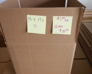 13" x 13" x 11" boxes y the bundle