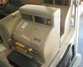 Vintage cash registers