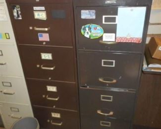 Legal size file cabinets