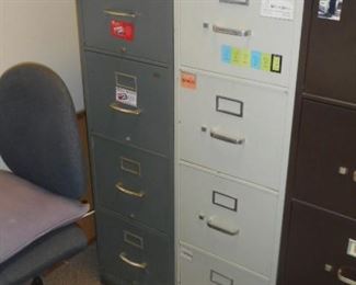 Standard file cabinets 