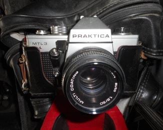 Praktica  MTL3 film camera