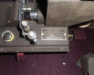 Kodak film editing equipment 