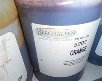 Berghausen brand , consumer safe Dyes, 