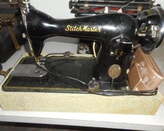 Stitch master sewing machine