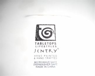 Jentry dish ware