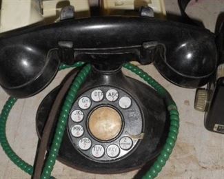 Vintage telephones