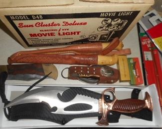 Knives, collectible