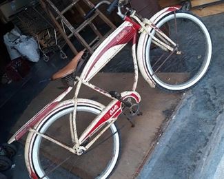Vintage Columbia bicycle