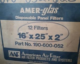 Furnace air filters