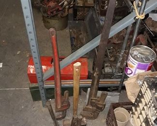 36"  and 48" pipe wrenches