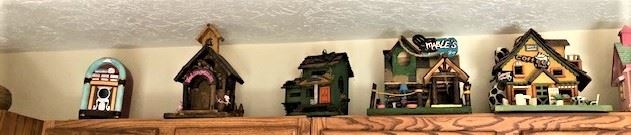 Bird Houses Two