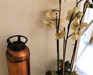 Copper Fire Extingusher
