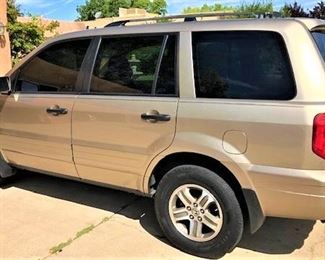 Honda Drivers Side