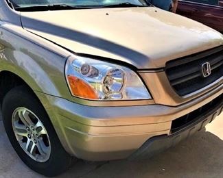 Honda Front