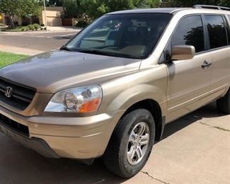 Honda Front Passenger Side