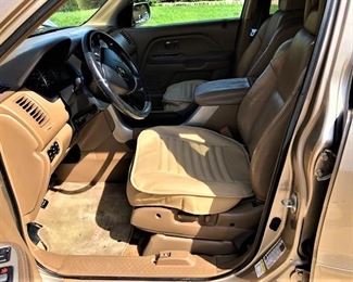 Honda Interior