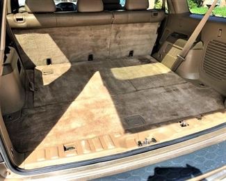 Honda Interior Cargo