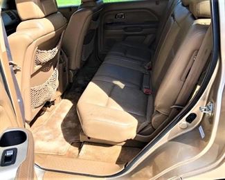 Honda Interior Passengers
