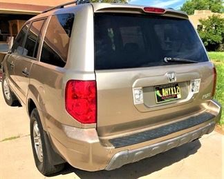 Honda Rear