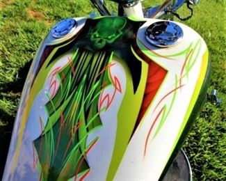 Motorcycle Gas Tank