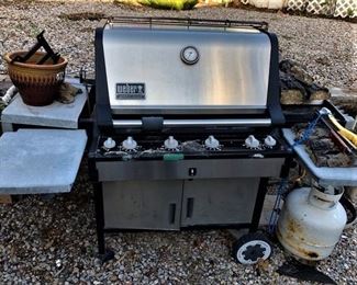 Weber Bar B Que